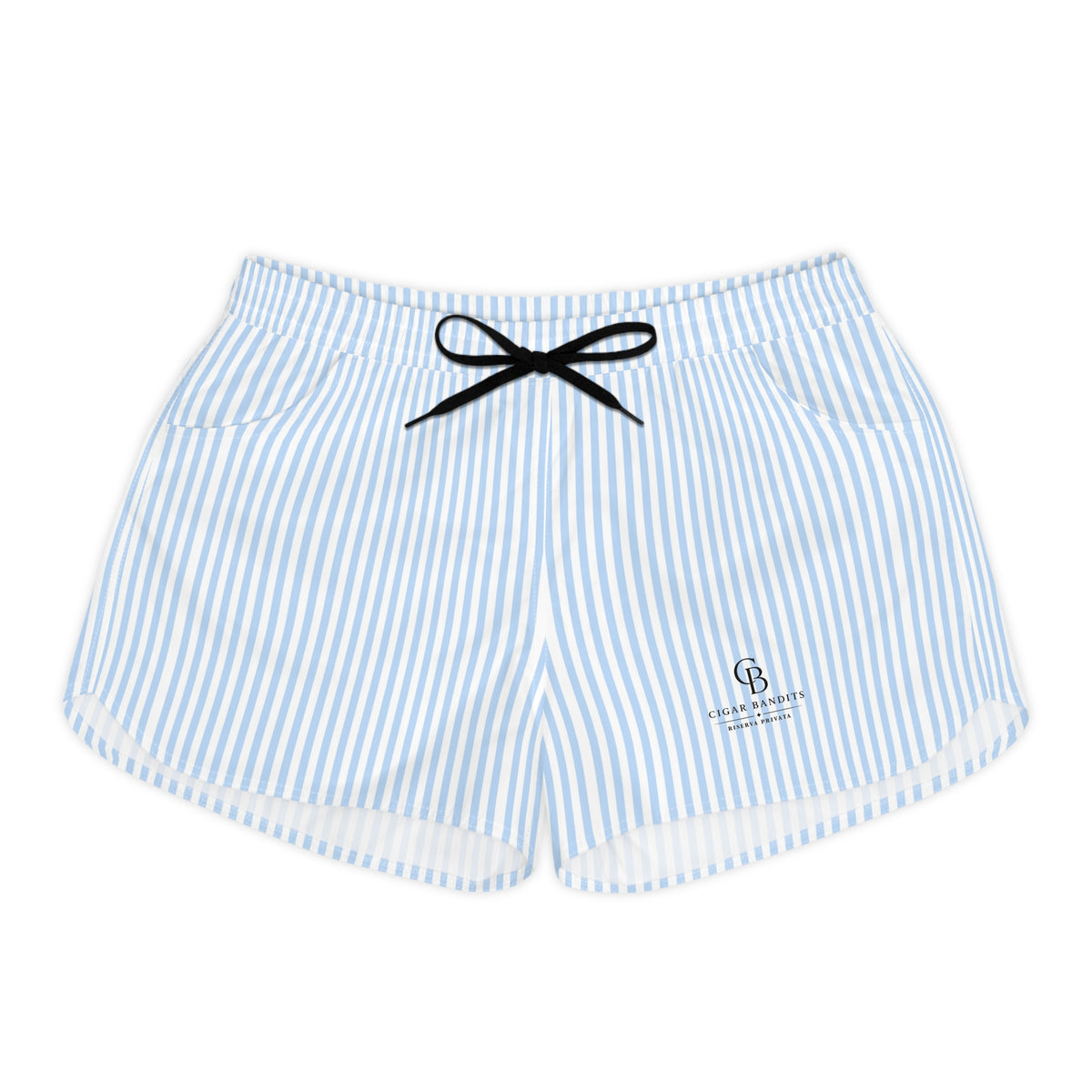 Seco - Blue & White Logo Lounge Shorts