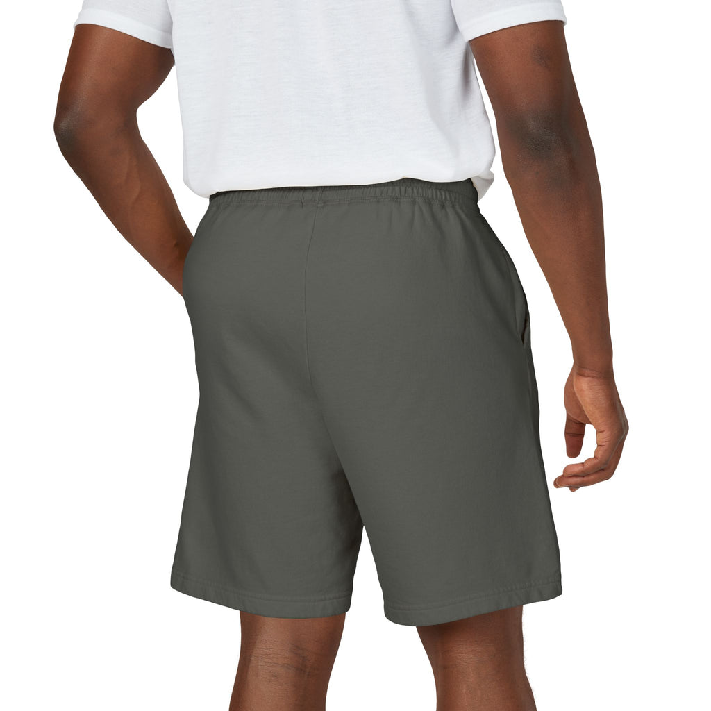 Habano -  White Logo Fleece Shorts