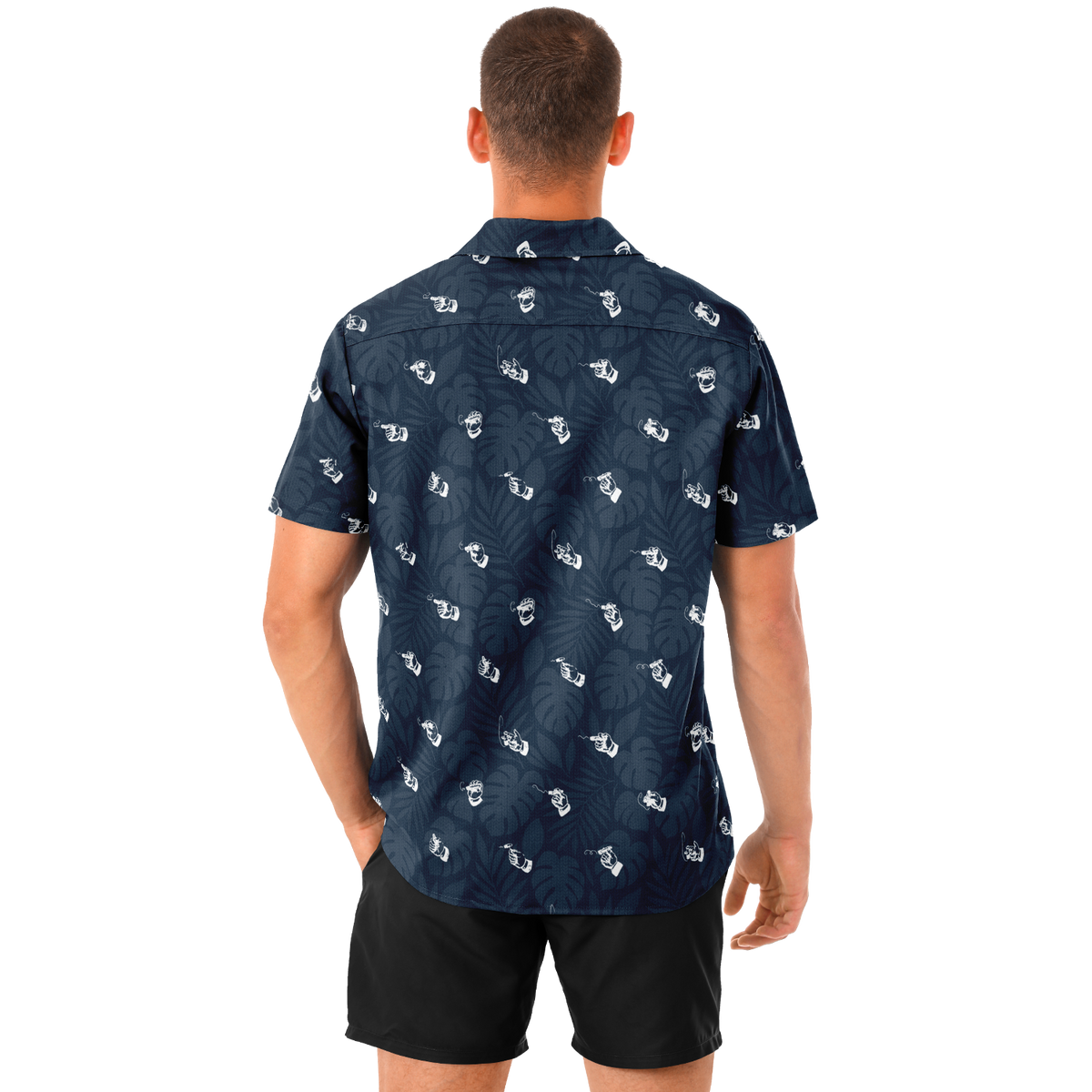 Tropical Smoke - The Hold - Navy