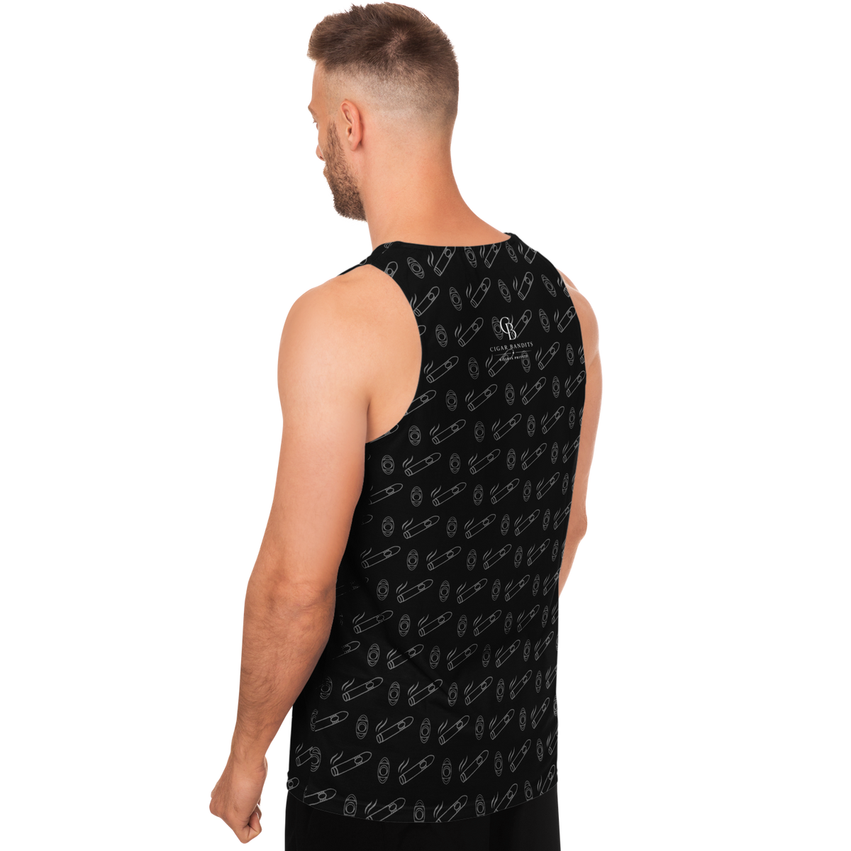 Cutter Smoke Pattern Tank Top - Cigar bandits Reserva Privata