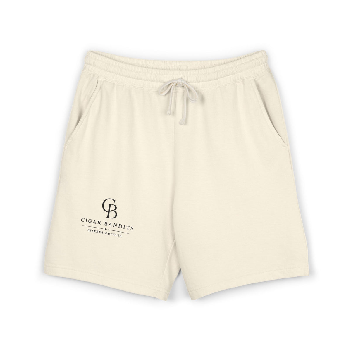 Habano -  Black Logo Fleece Shorts