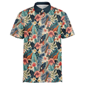 Tropical Smoke no.15 - Polo Shirt
