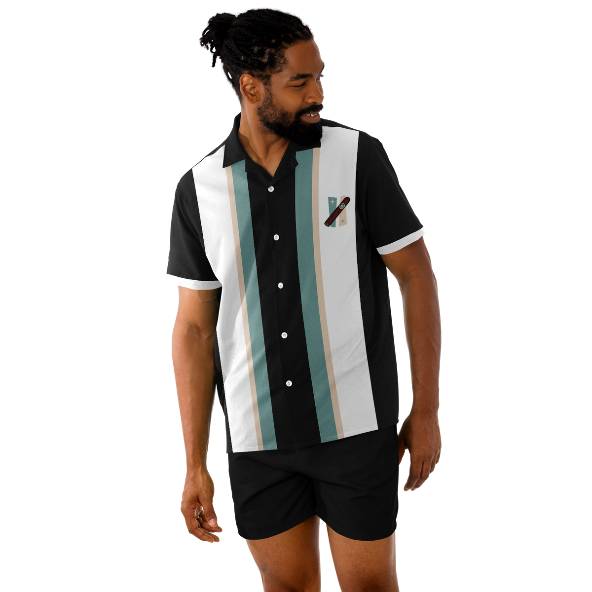 Retro Smoke no.26 - Black Mint