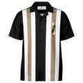 Retro Smoke no.16 - Black, Tan, and off White
