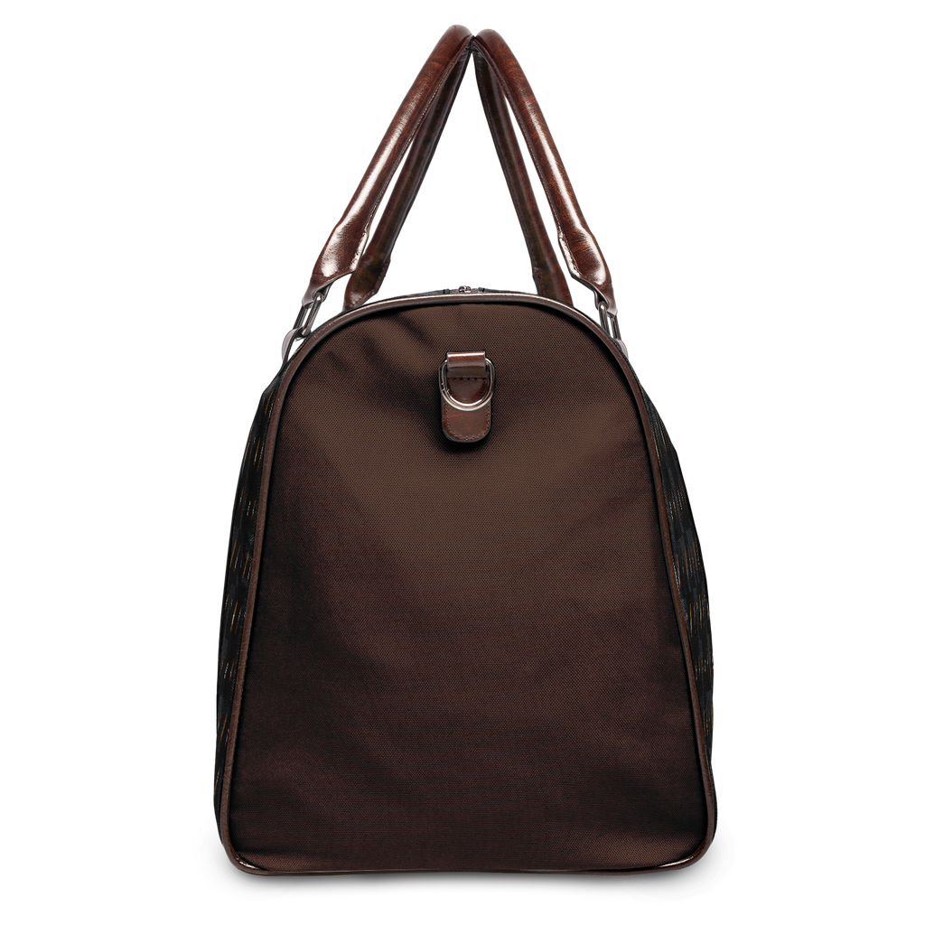 Grand Puro Duffle Bag (Black & Brown)