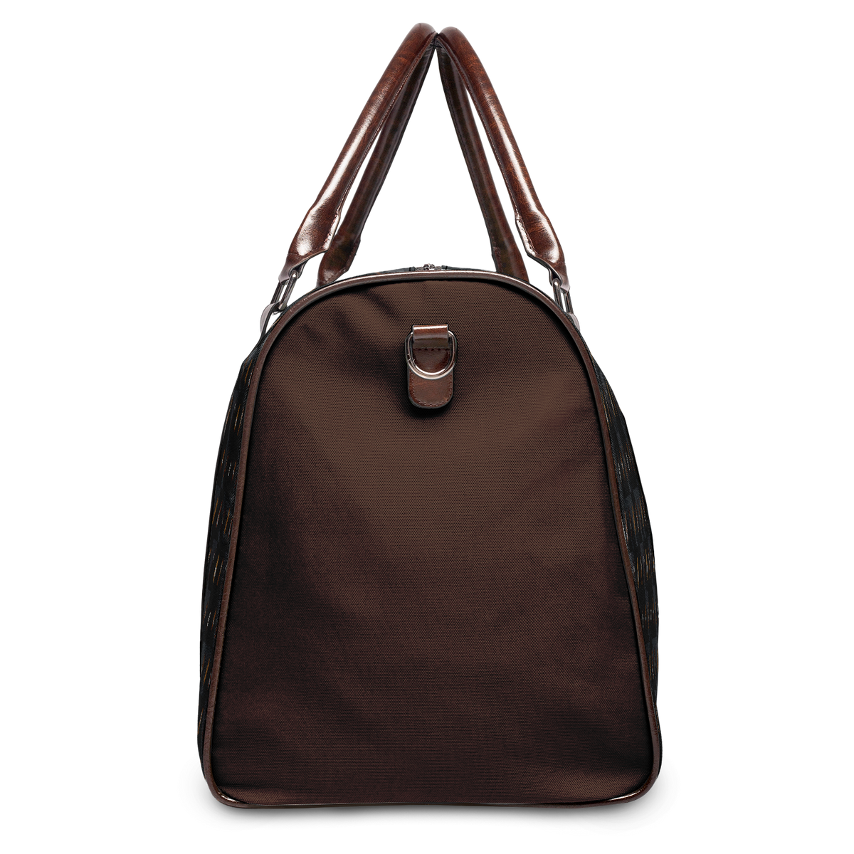 Grand Puro Duffle Bag (Black & Brown)