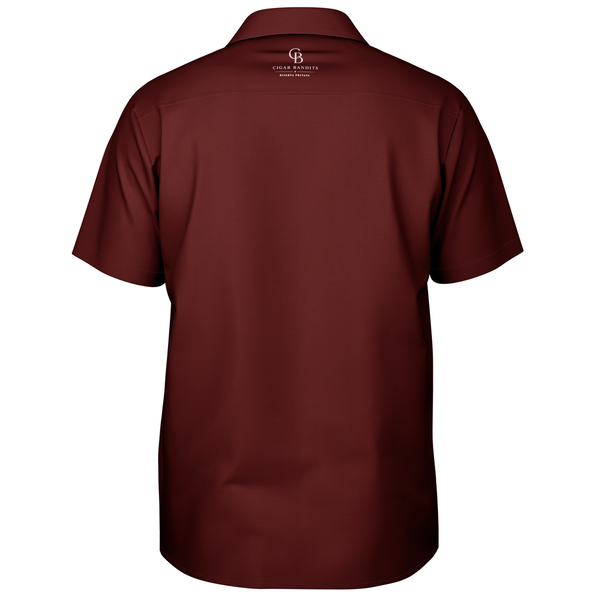 Retro Smoke no.15 - Burgandy and Tan