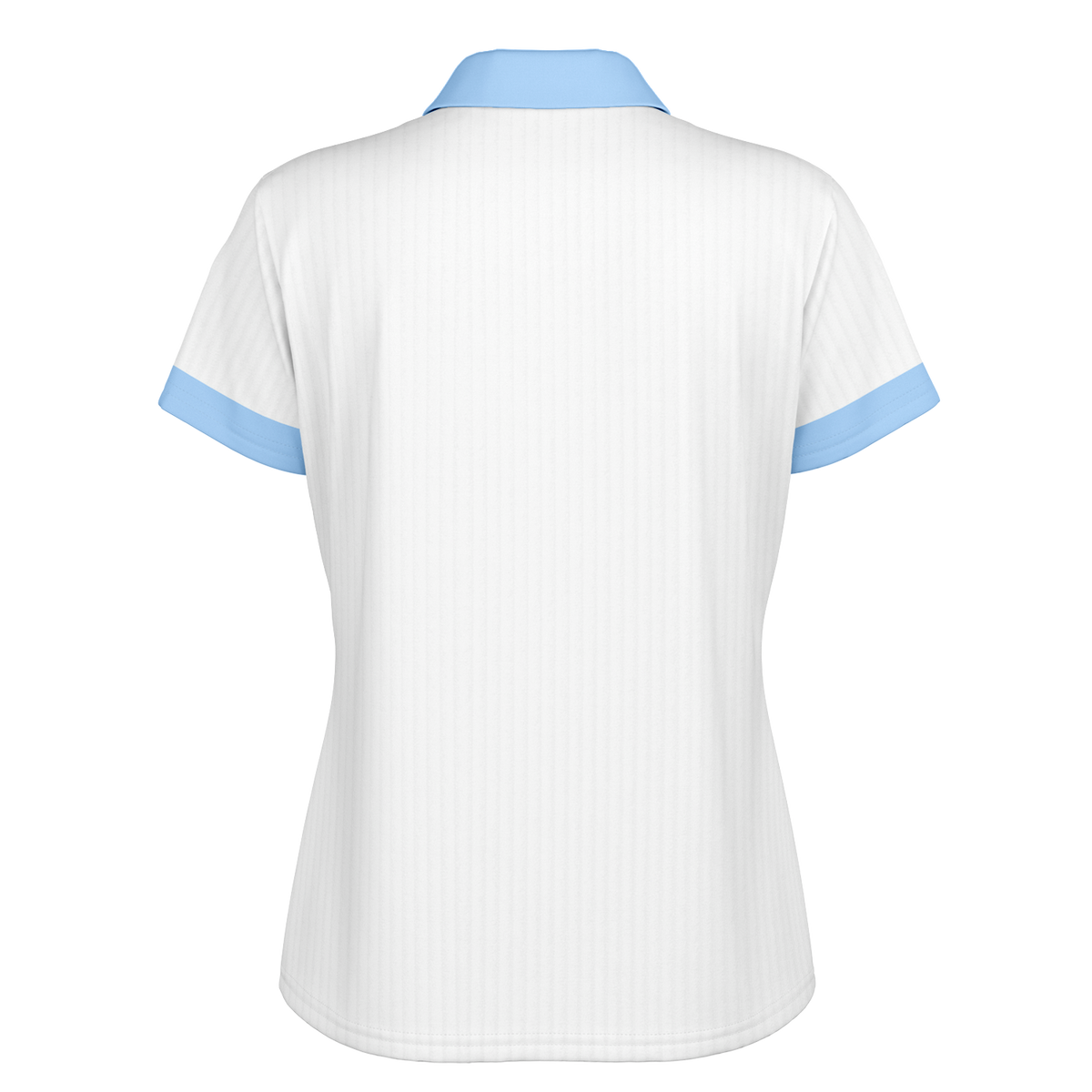 Seco Cloud Blue Polo Shirt