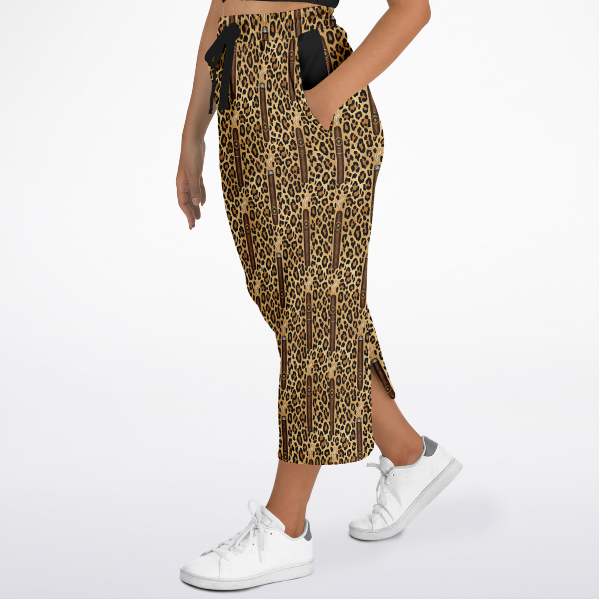 Leopard Smoke Skirt - Cigar Bandits Riserva Privata
