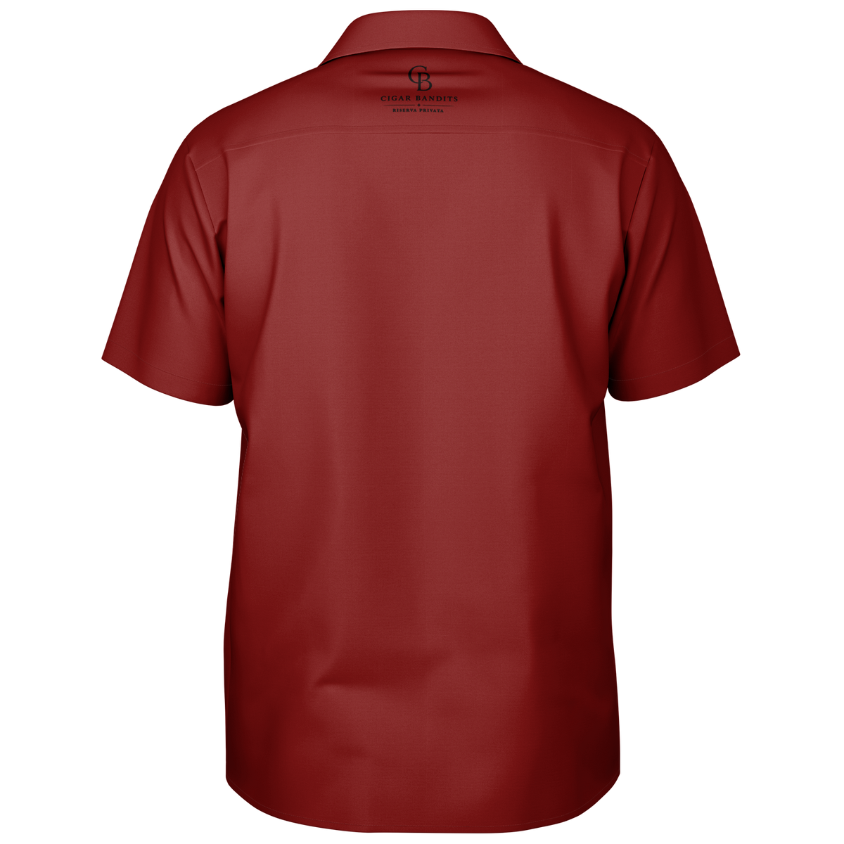 Retro Smoke no.25 - Red & Tan