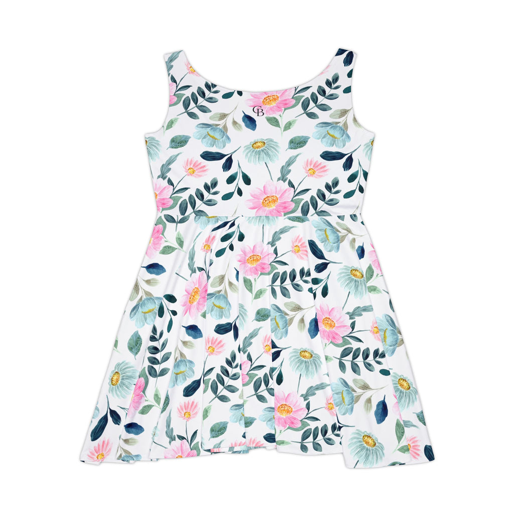 Capa Flora -  Blue & Pink Botanical Dress