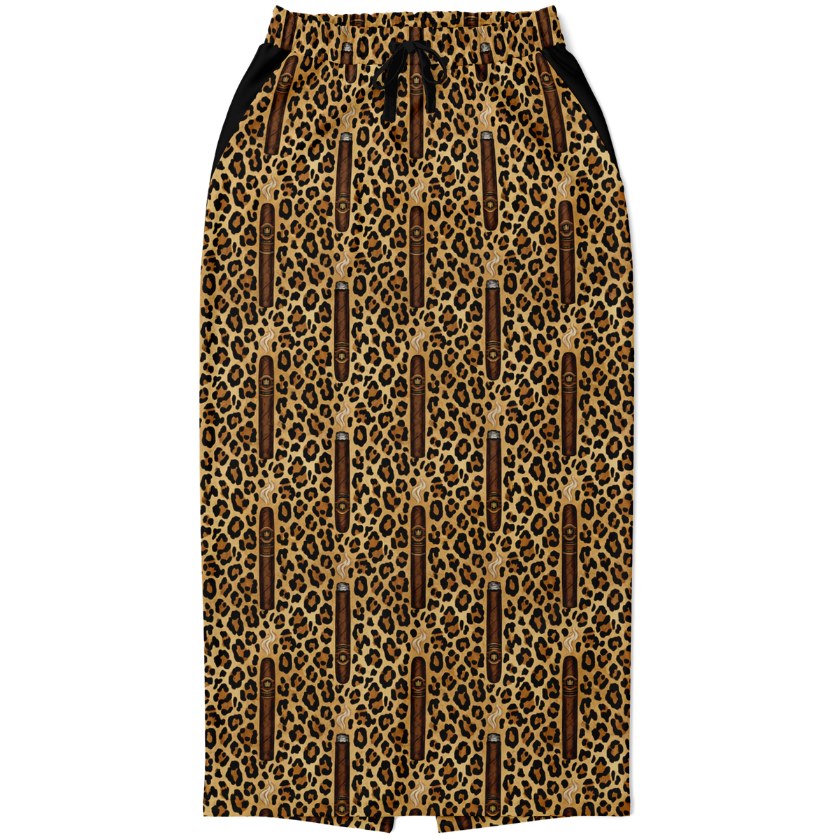 Leopard Smoke Skirt - Cigar Bandits Riserva Privata