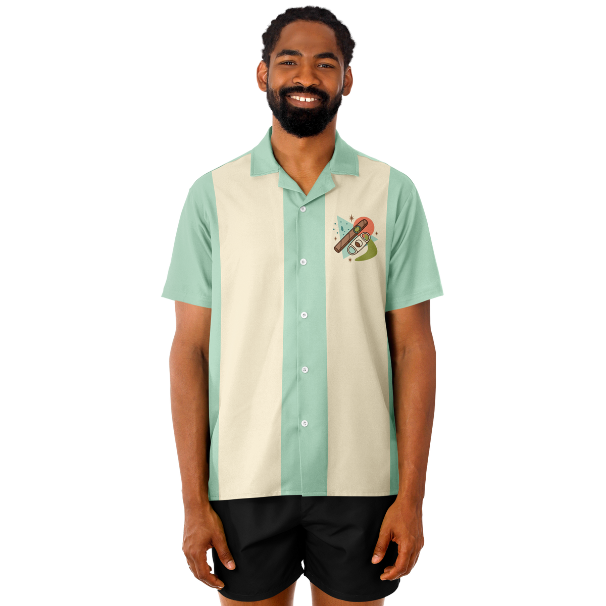 Retro Smoke no.5