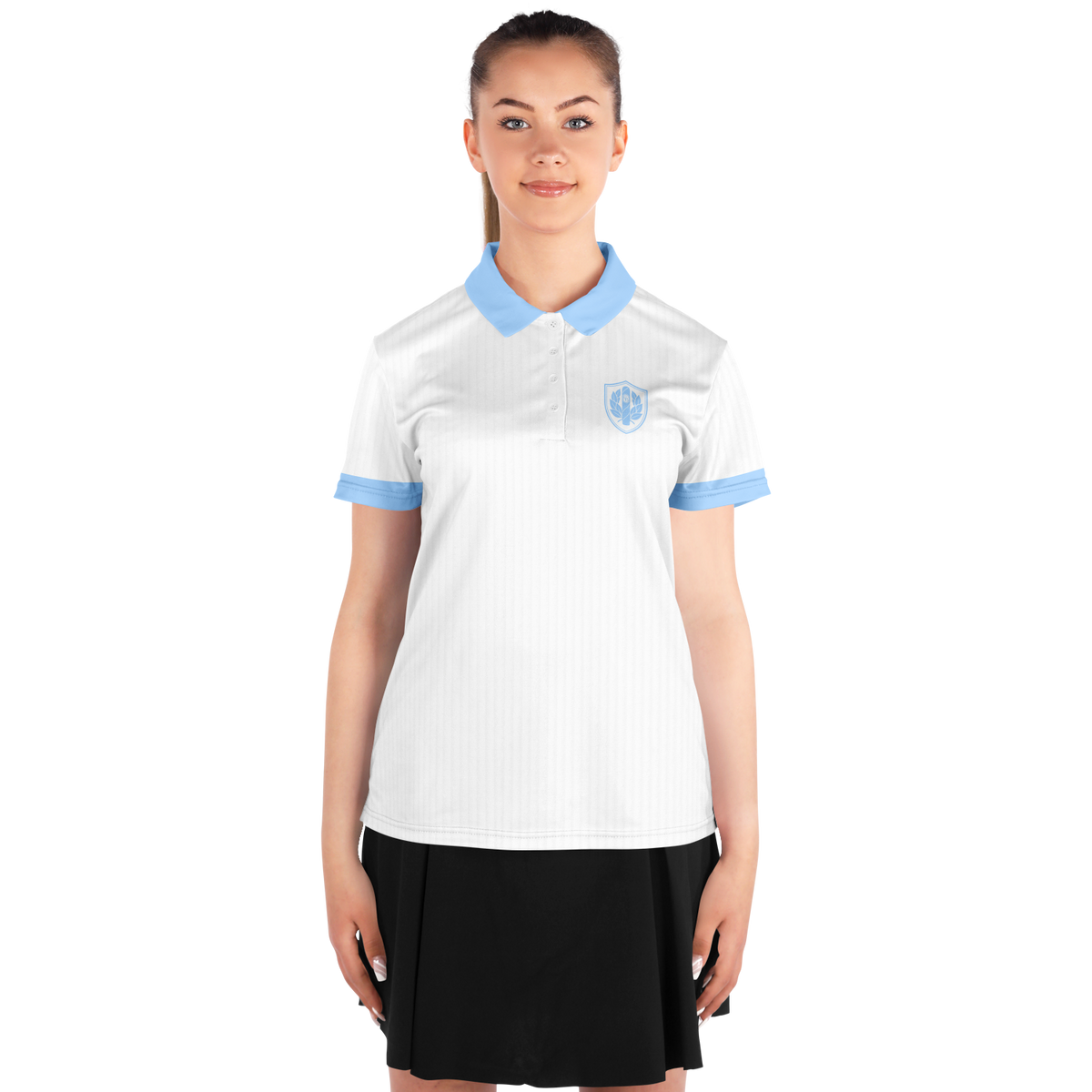 Seco Cloud Blue Polo Shirt