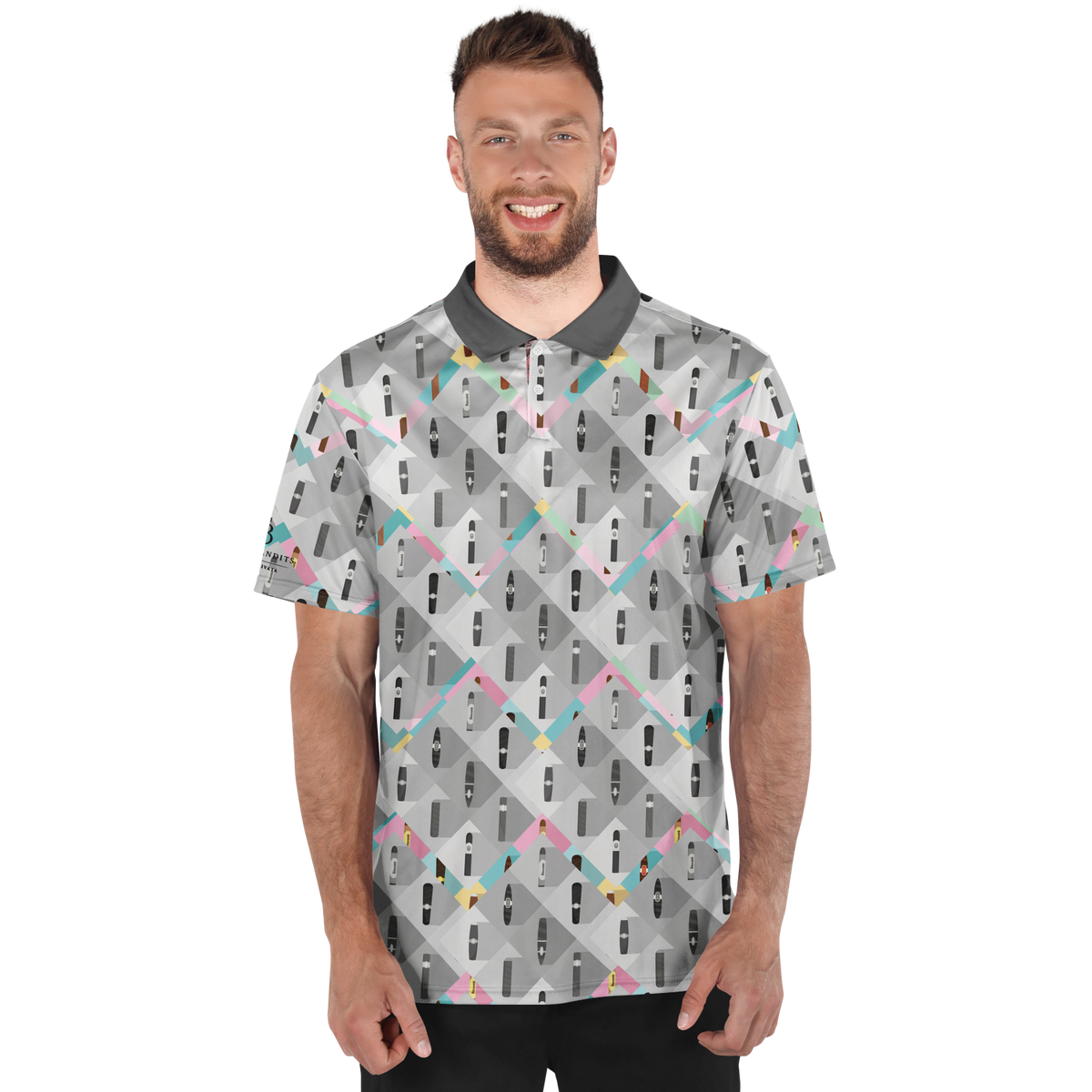 Grand Puro no. 01 - Ghost Glitch - Polo