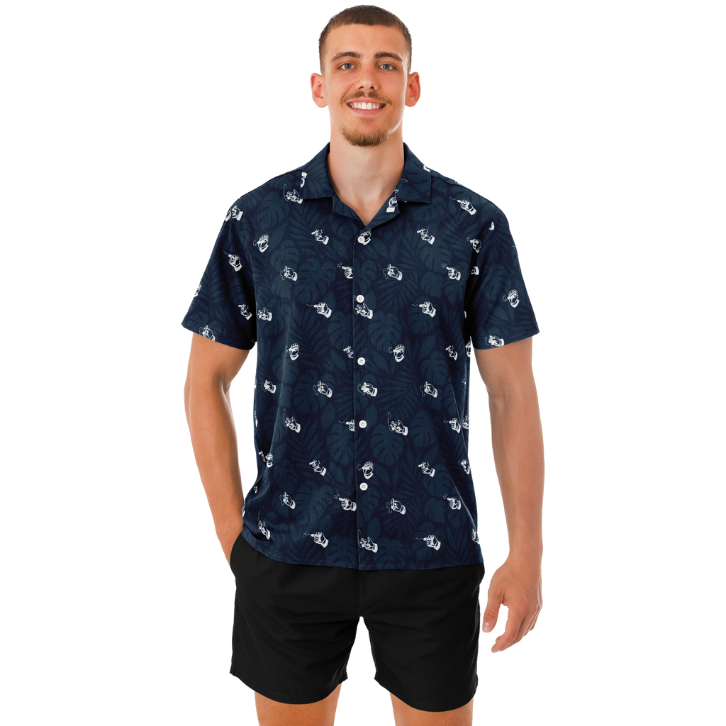 Tropical Smoke - The Hold - Navy