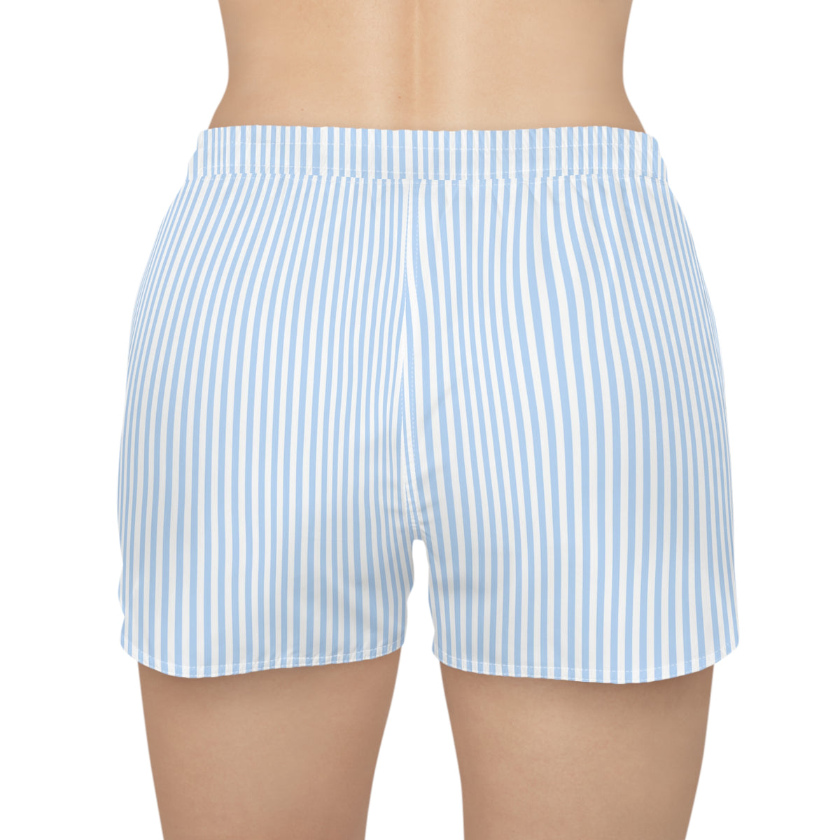 Seco - Blue & White Logo Lounge Shorts