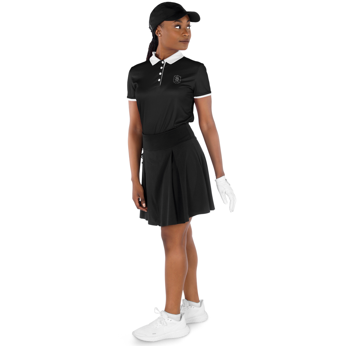 Seco - Black Crest - Polo Shirt