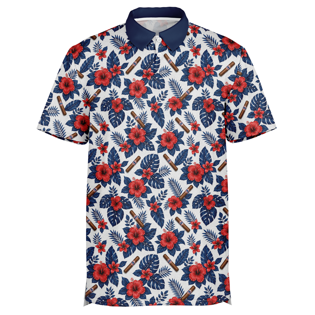 Tropical Smoke no.16 - Polo Shirt