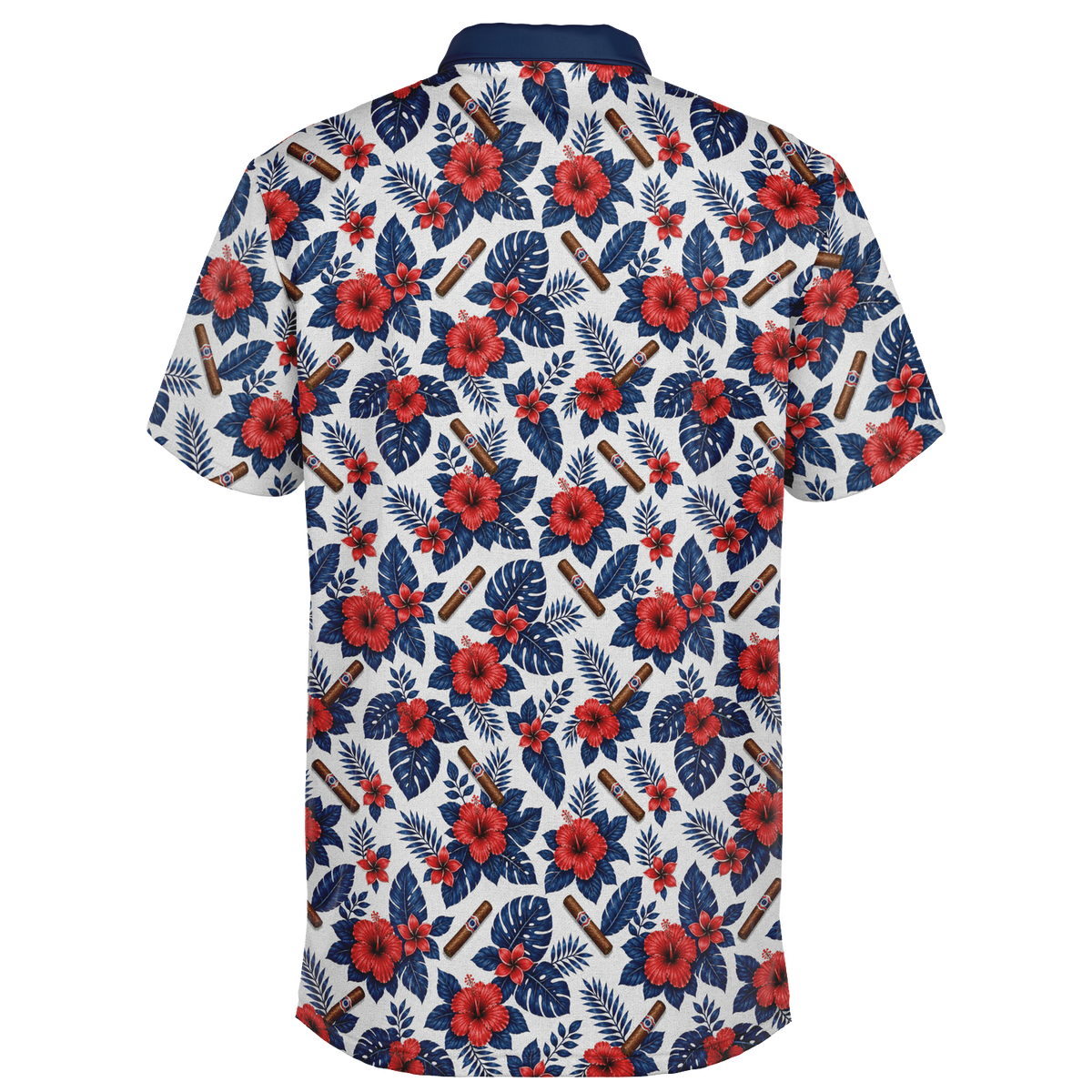 Tropical Smoke no.16 - Polo Shirt