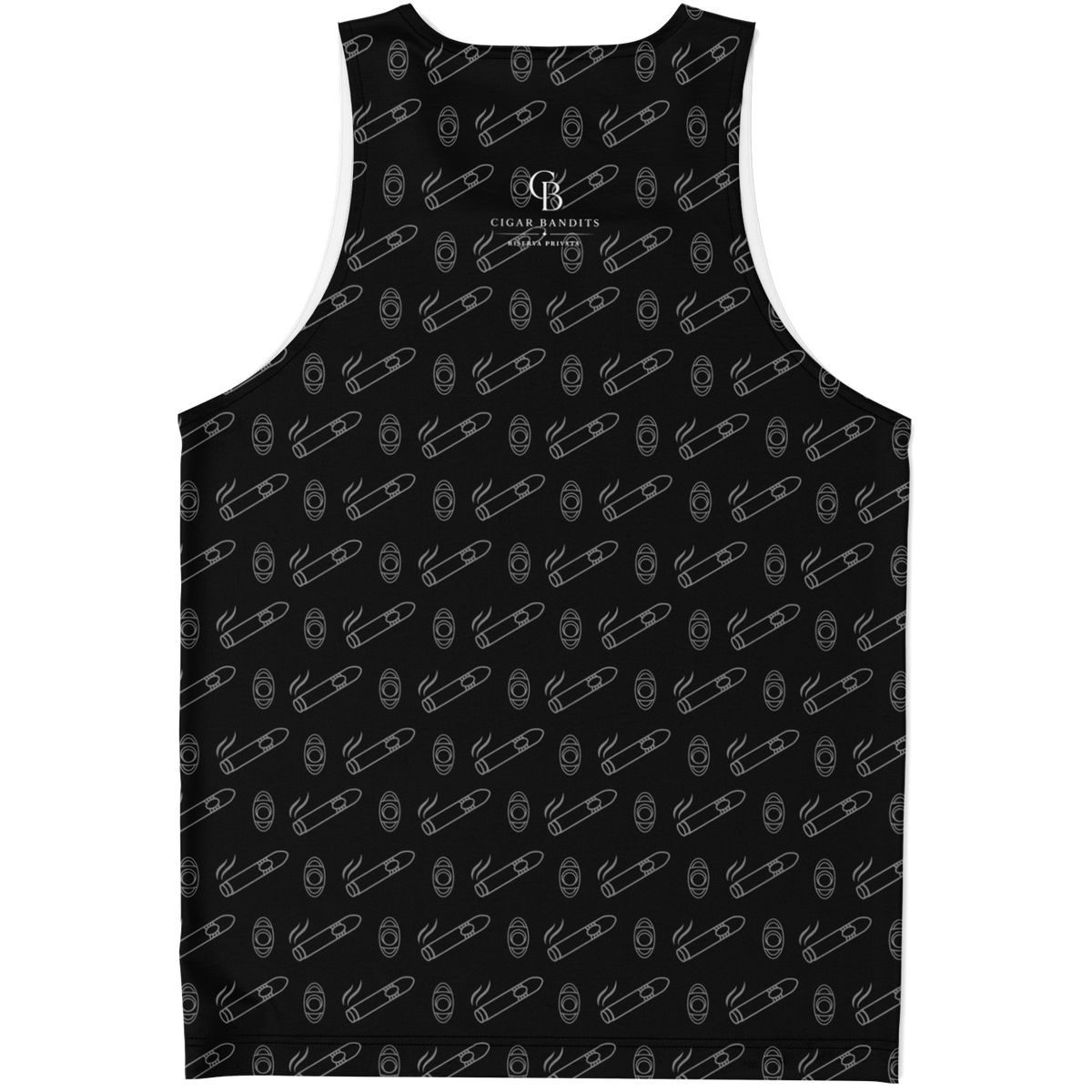 Cutter Smoke Pattern Tank Top - Cigar bandits Reserva Privata