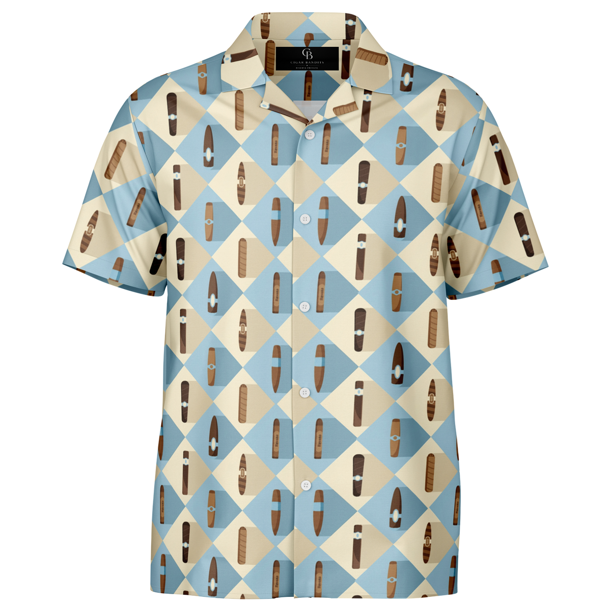 Grand Puro no.2 (Sky Blue & Cream)