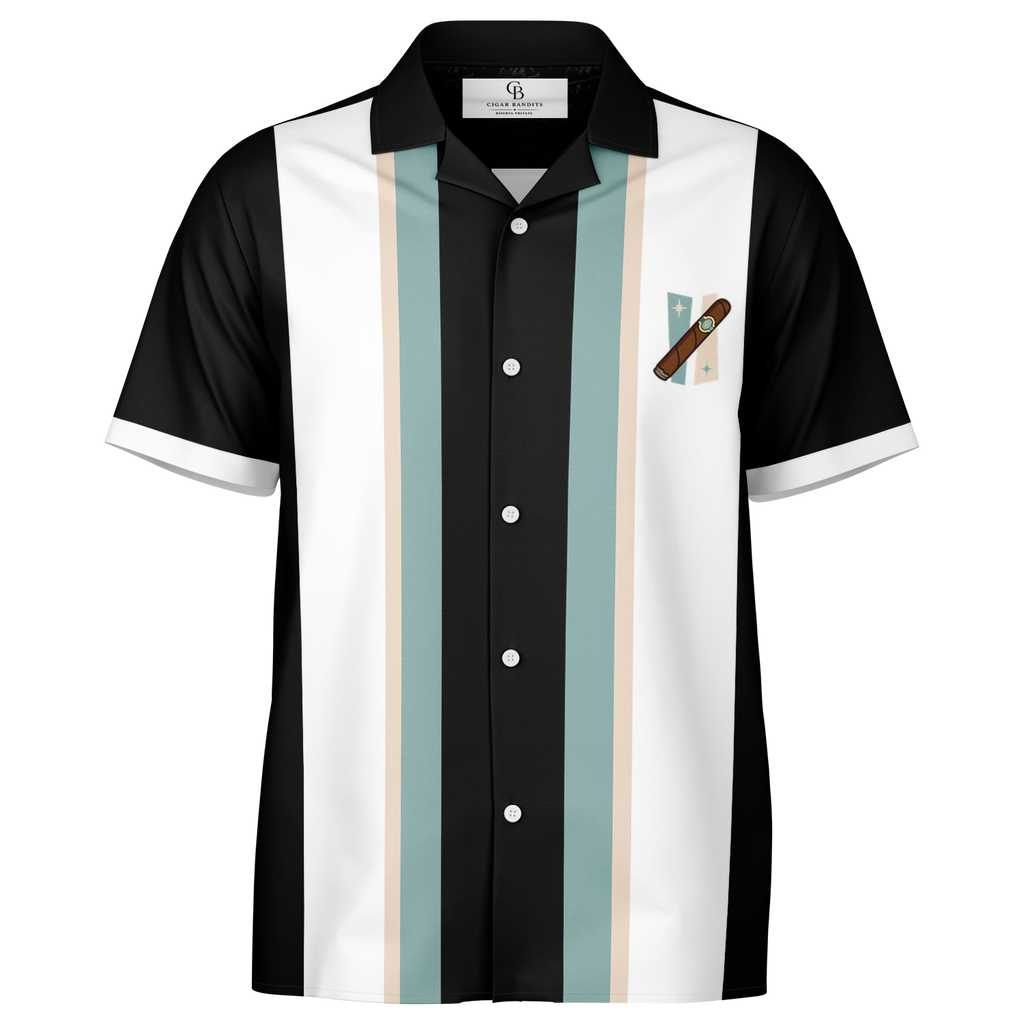 Retro Smoke no.26 - Black Mint