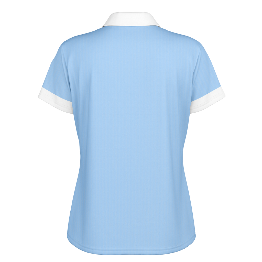 Seco Powder Blue Polo Shirt