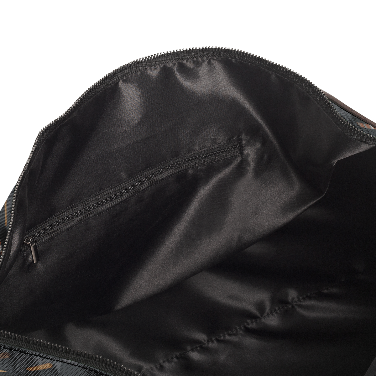Grand Puro Duffle Bag (Black & Brown)