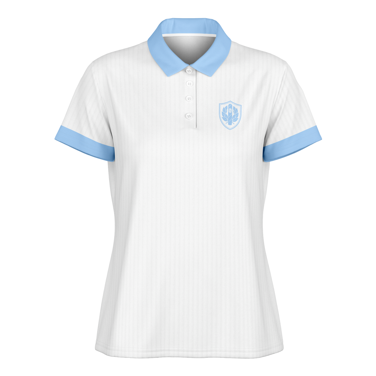 Seco Cloud Blue Polo Shirt