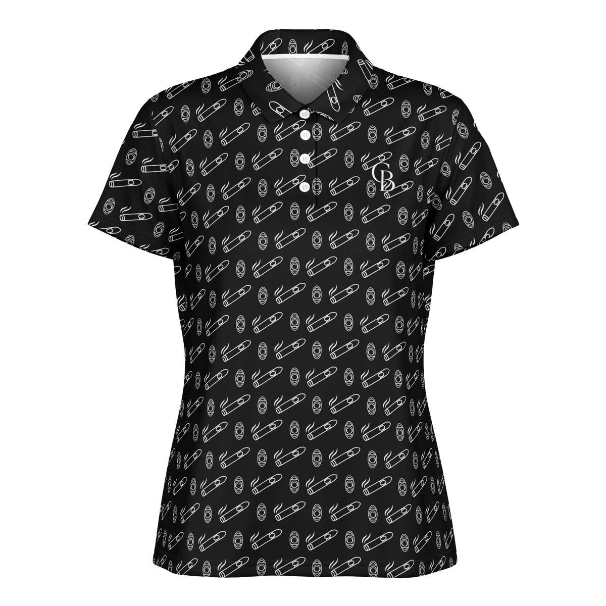 Yacht Smoke Polo Shirt