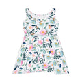Capa Flora -  Blue & Pink Botanical Dress