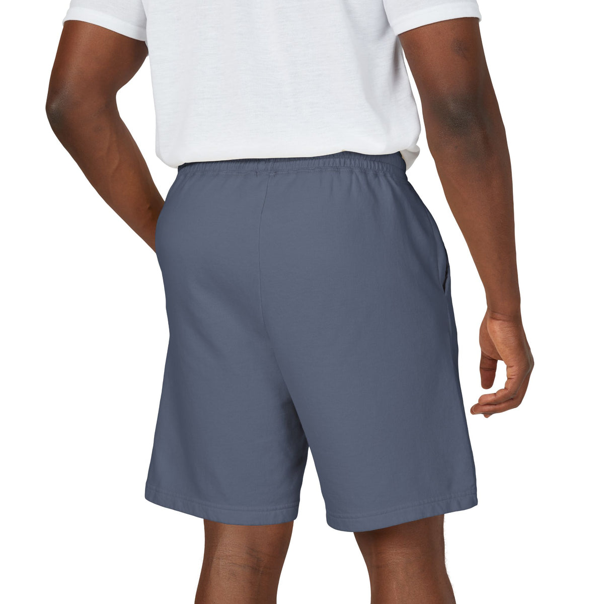 Habano -  White Logo Fleece Shorts