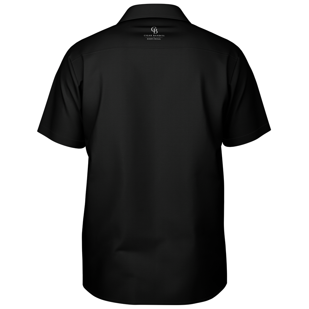 Retro Smoke no.16 - Black, Tan, and off White