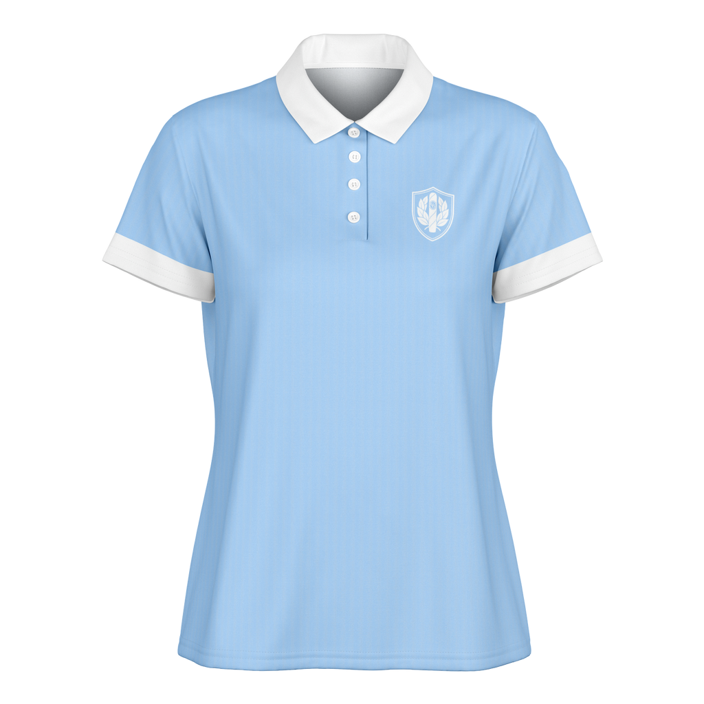 Seco Powder Blue Polo Shirt