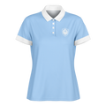 Seco Powder Blue Polo Shirt