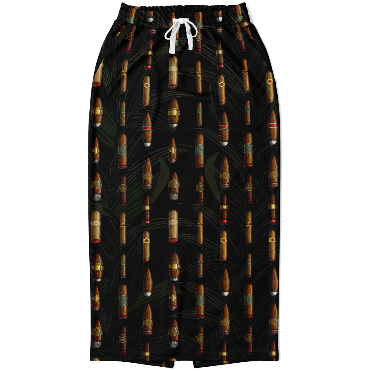 Capa Flora - Cigar Long Tropical Skirt