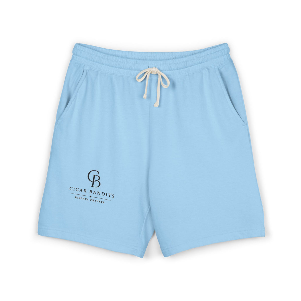Habano -  Black Logo Fleece Shorts