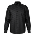 Grand Puro no.2 - Ombra - Long Sleeve Button Down Shirt