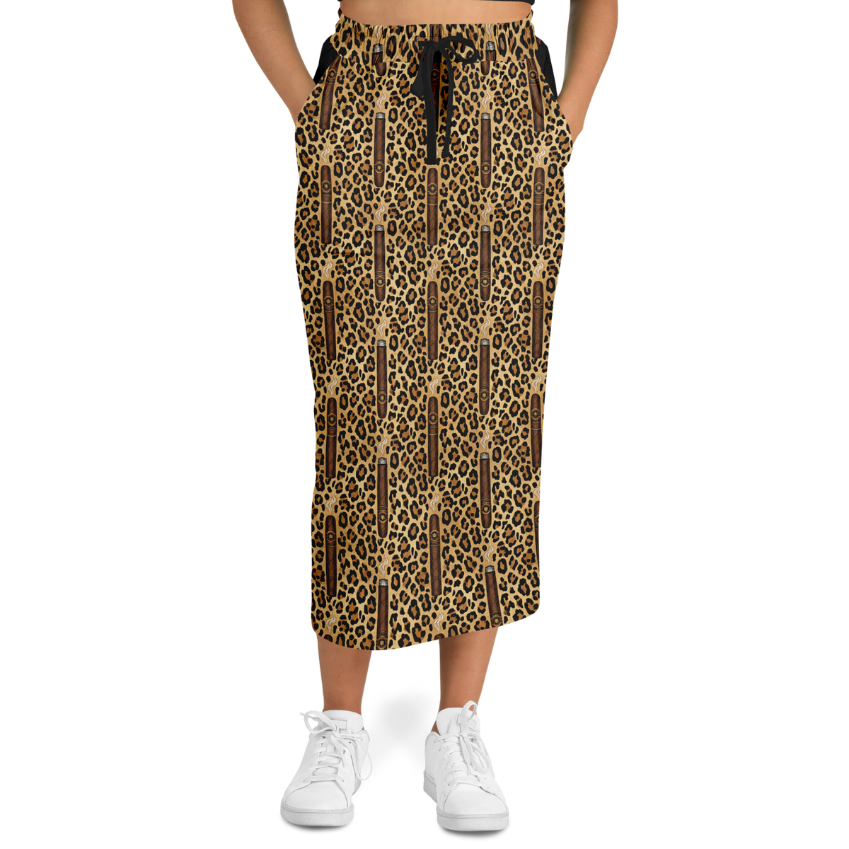 Leopard Smoke Skirt - Cigar Bandits Riserva Privata