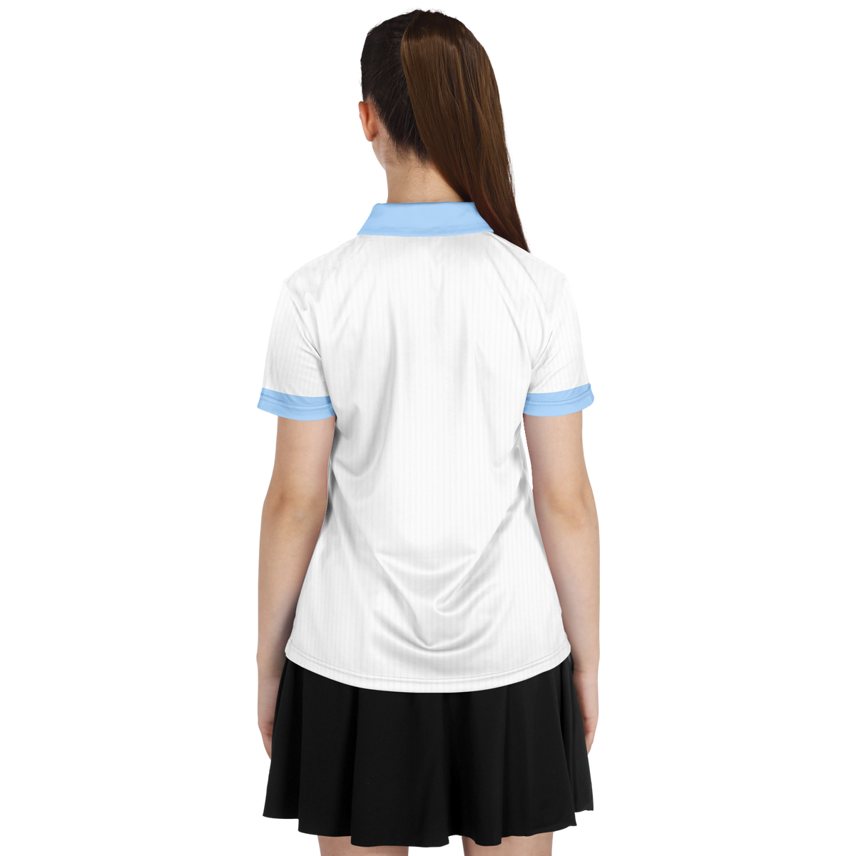 Seco Cloud Blue Polo Shirt