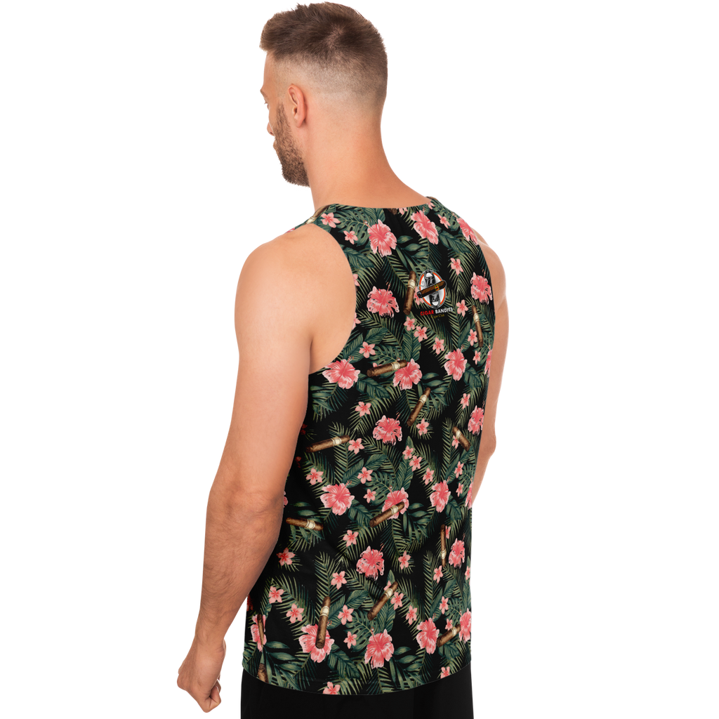 Tropical Smoke Tank Top