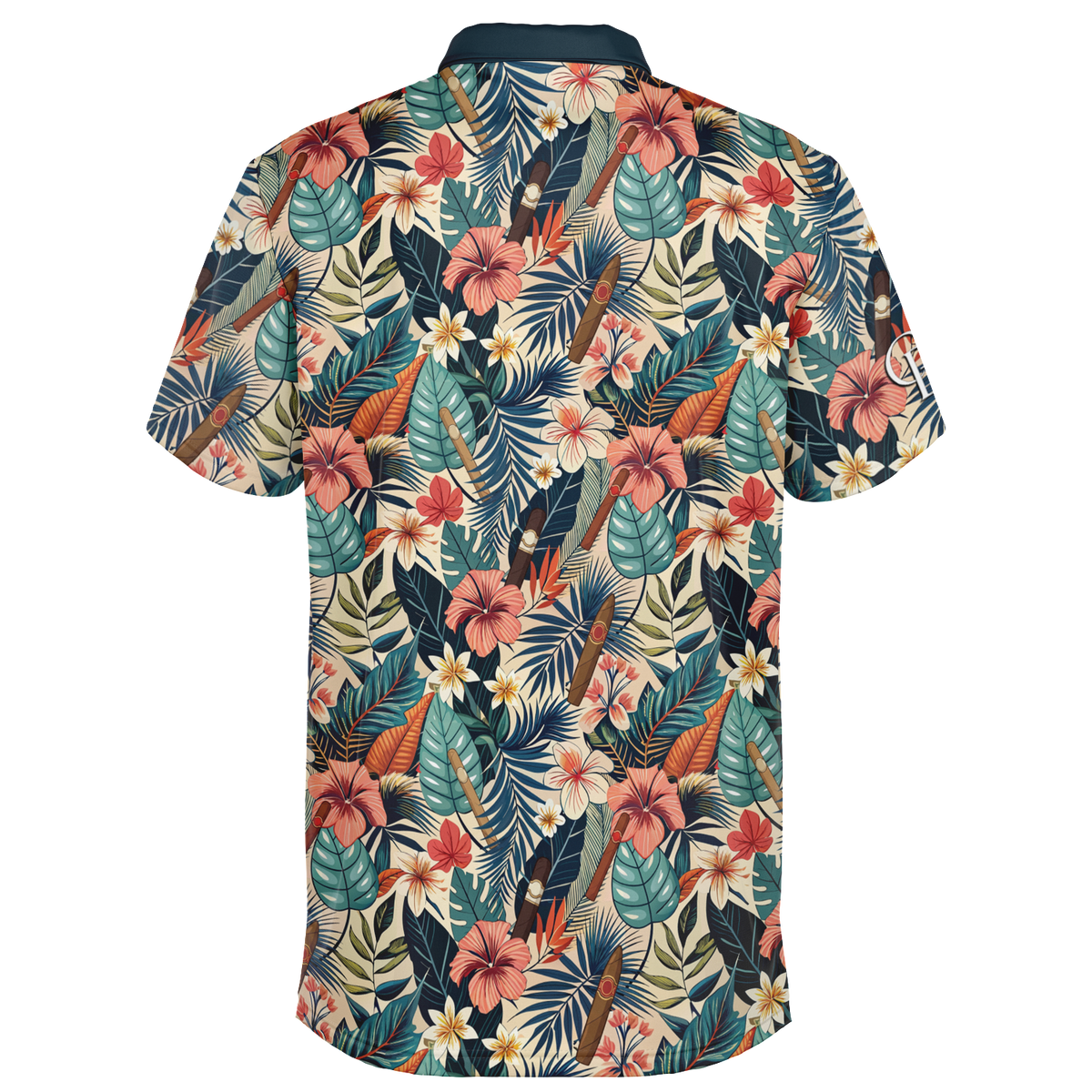 Tropical Smoke no.15 - Polo Shirt