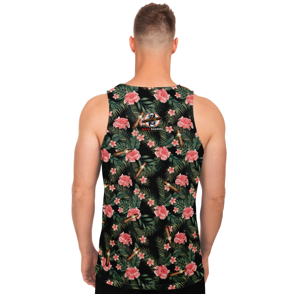 Tropical Smoke Tank Top