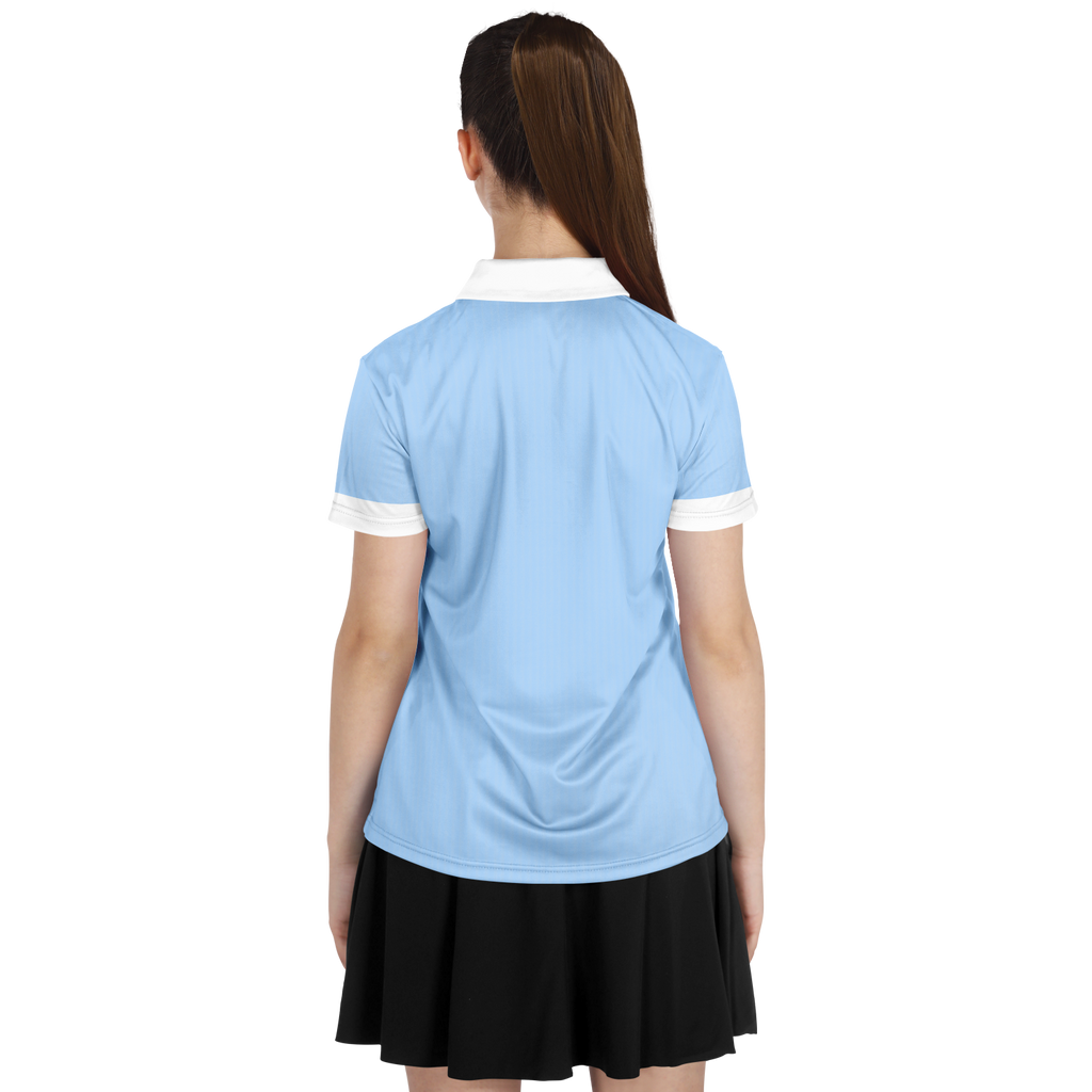 Seco Powder Blue Polo Shirt