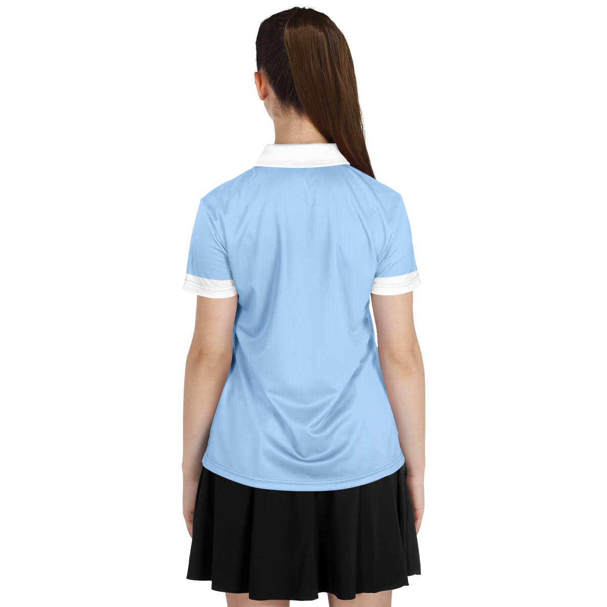Seco Powder Blue Polo Shirt