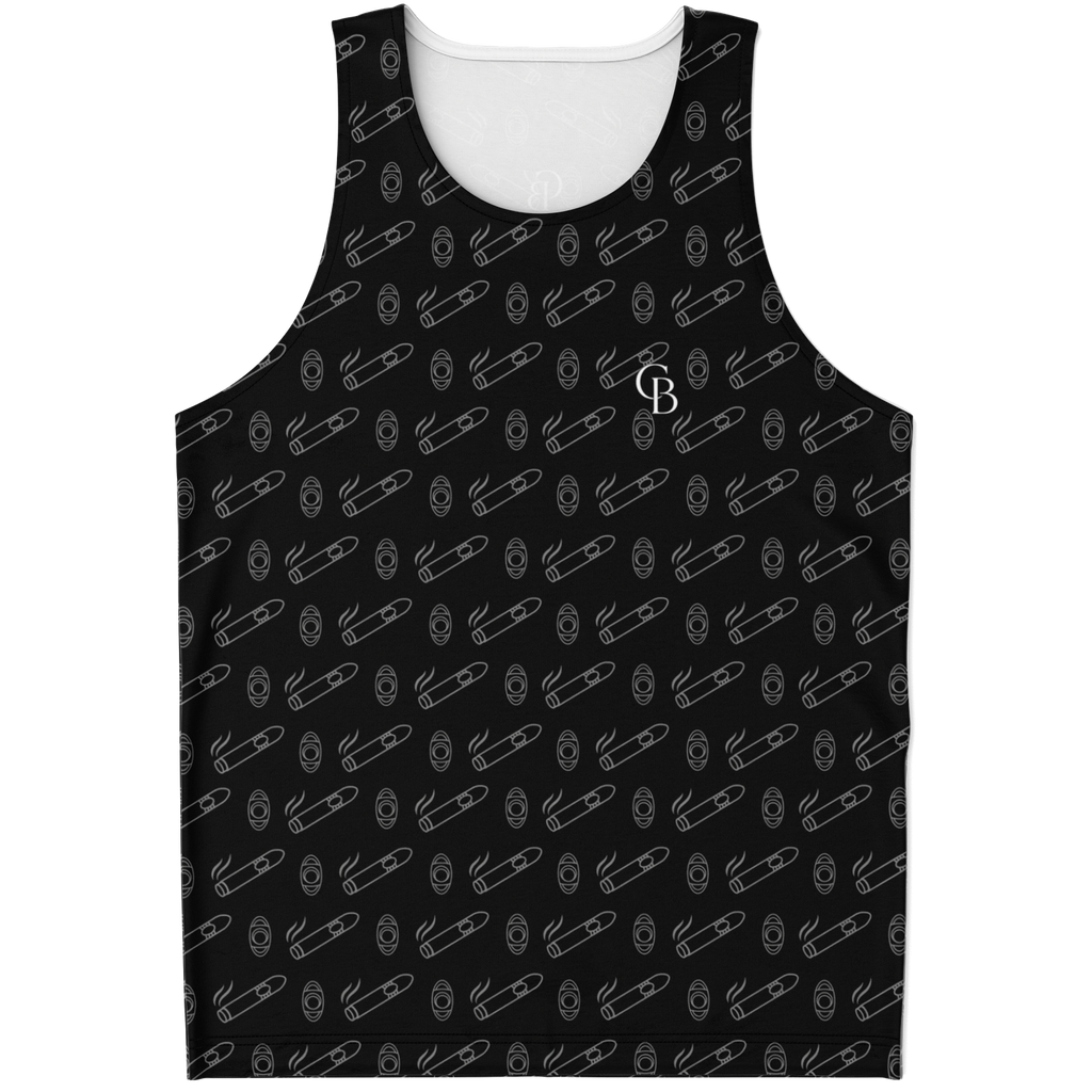 Cutter Smoke Pattern Tank Top - Cigar bandits Reserva Privata
