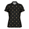 Viso Gold Link - Black Polo Shirt