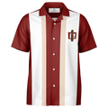 Retro Smoke no.25 - Red & Tan