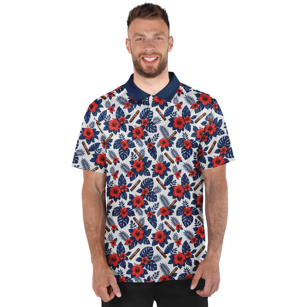 Tropical Smoke no.16 - Polo Shirt